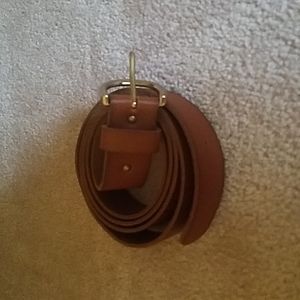 Leather belt 4x